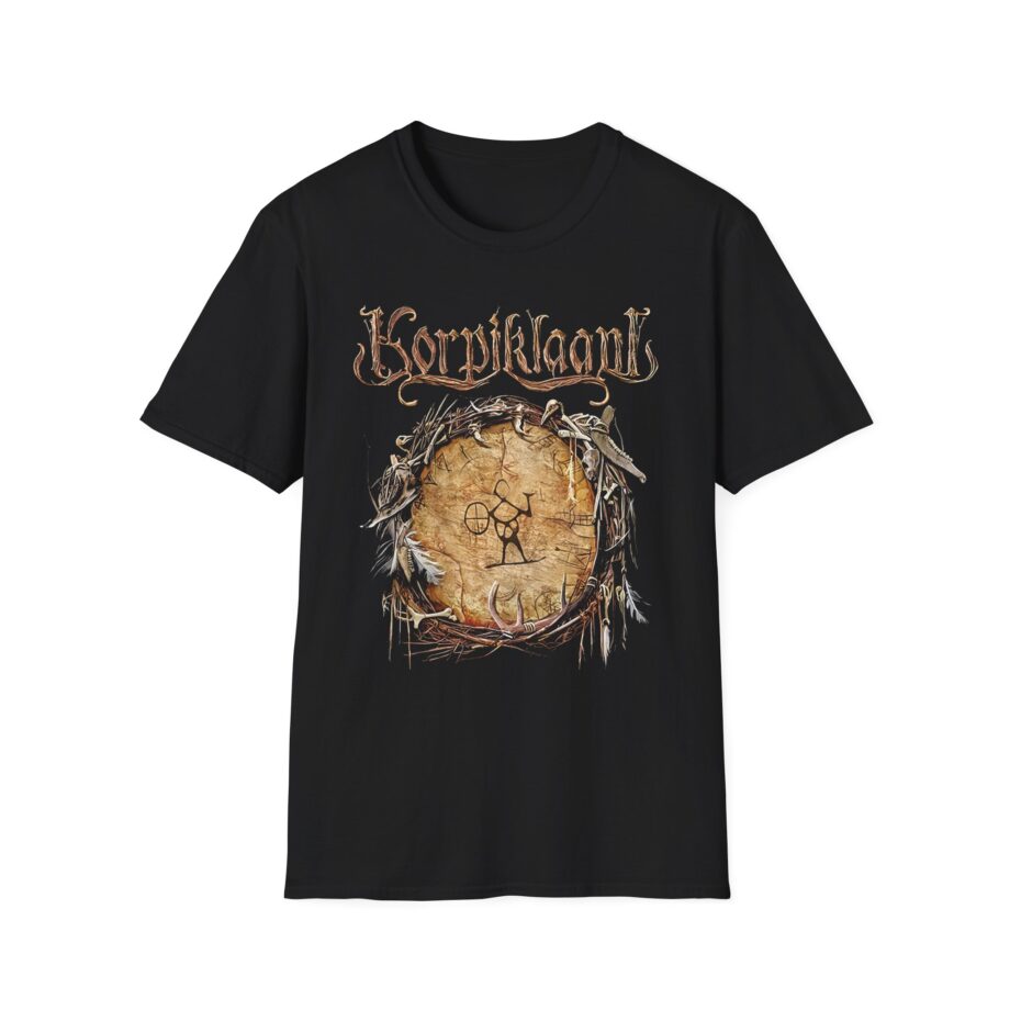 Korpiklaani Rankarumpu Unisex Softstyle T-shirt