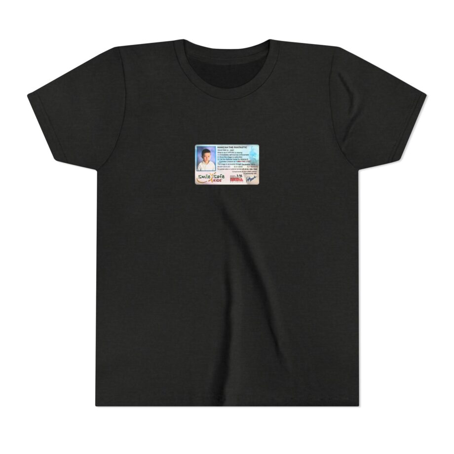 Slushy Noobz Smile Safe Kids Youth Short Sleeve Tee