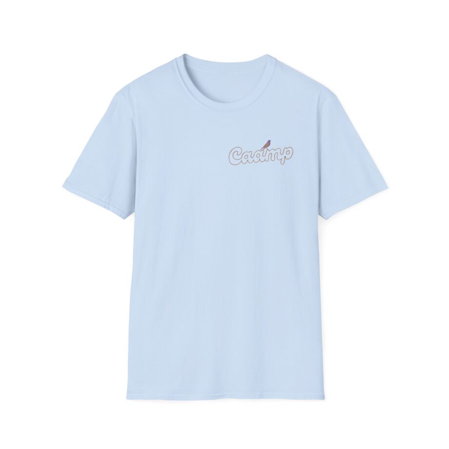 Caamp Mountain Valley Unisex Softstyle T-shirt