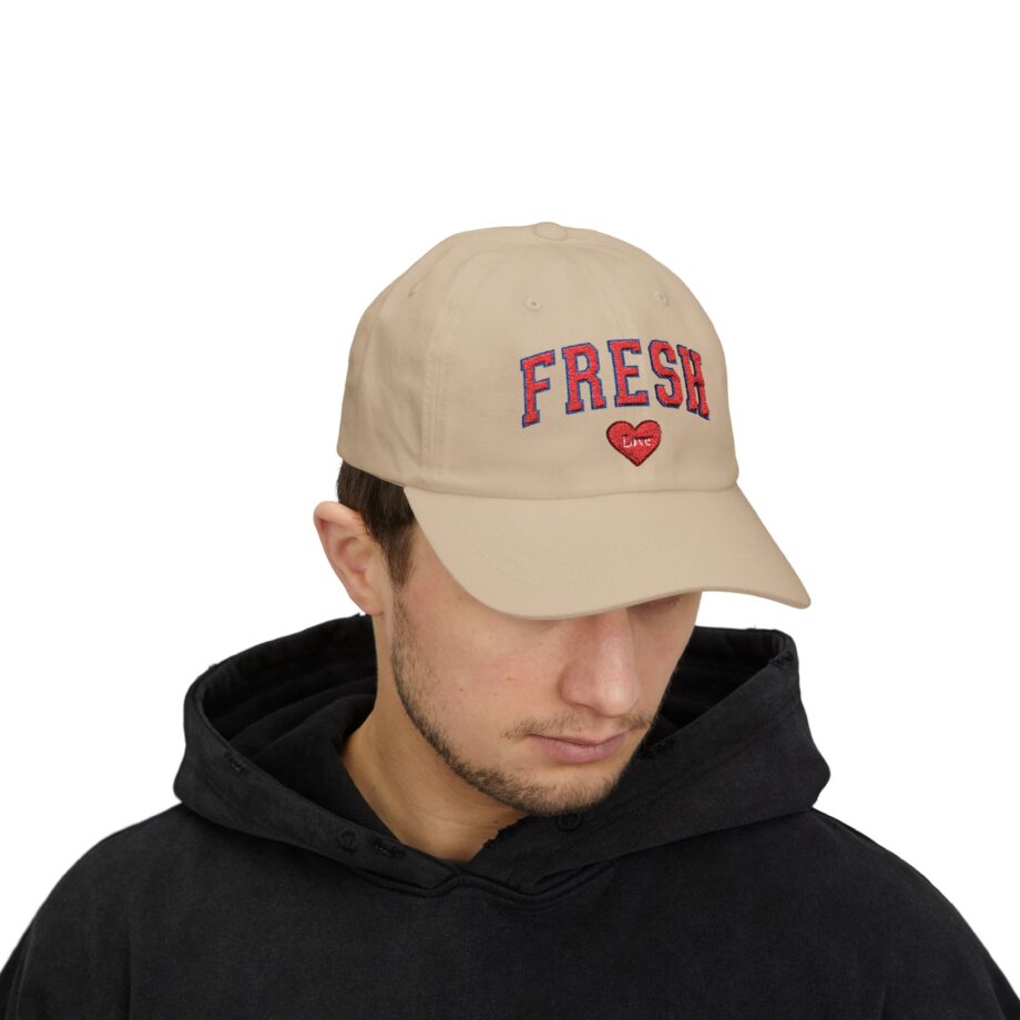 Fresh Love Classic Dad Cap