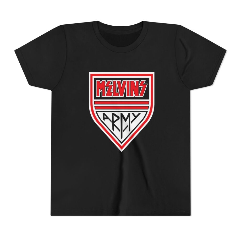 Melvins Army Youth Short Sleeve Tee