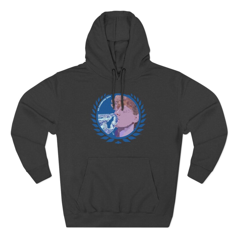 Jannik Sinner AO Champion Three-Panel Fleece Hoodie