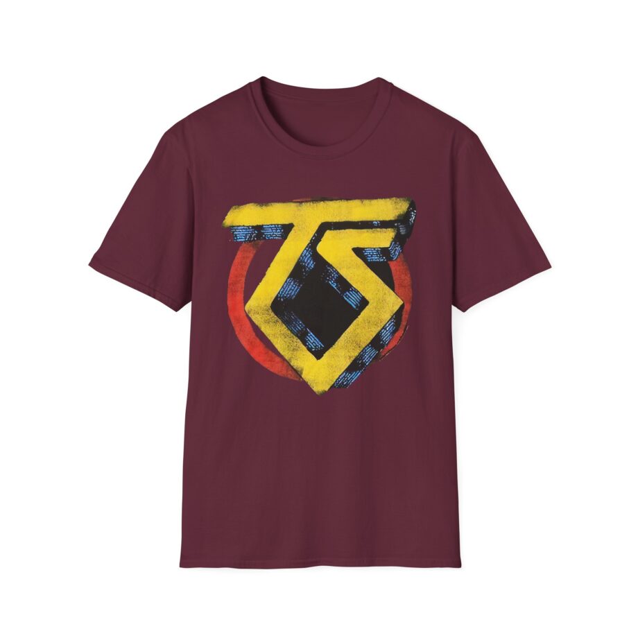 Twisted Sister Raglan Unisex Softstyle T-shirt