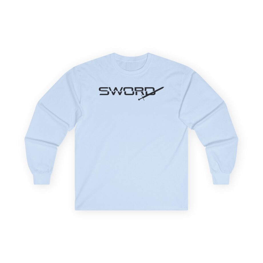 Trevor Bauer Sword  Unisex Ultra Cotton Long Sleeve Tee