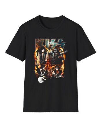 Kiss Countdown Unisex Softstyle T-Shirt
