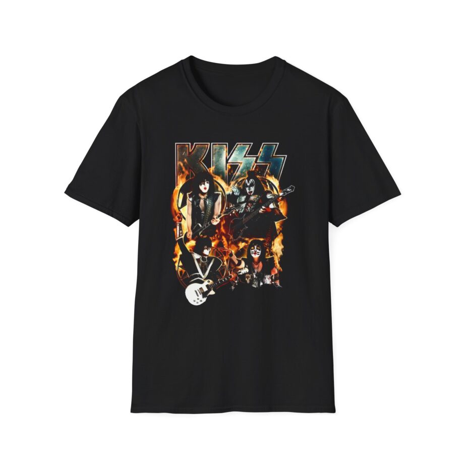 Kiss Countdown Unisex Softstyle T-Shirt