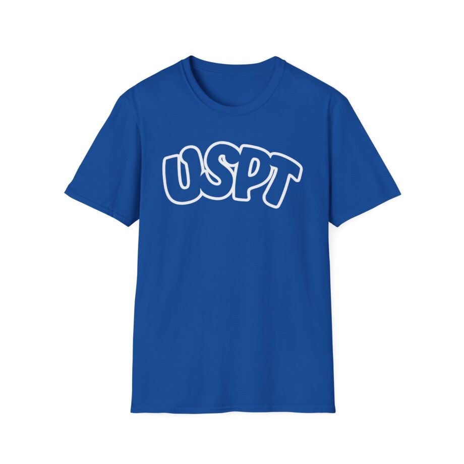 Unsympathisch Uspt Unisex Softstyle T-Shirt
