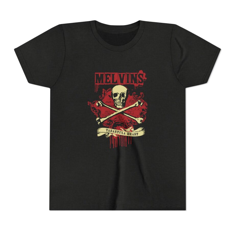 Melvins Tarantula Heart Youth Short Sleeve Tee