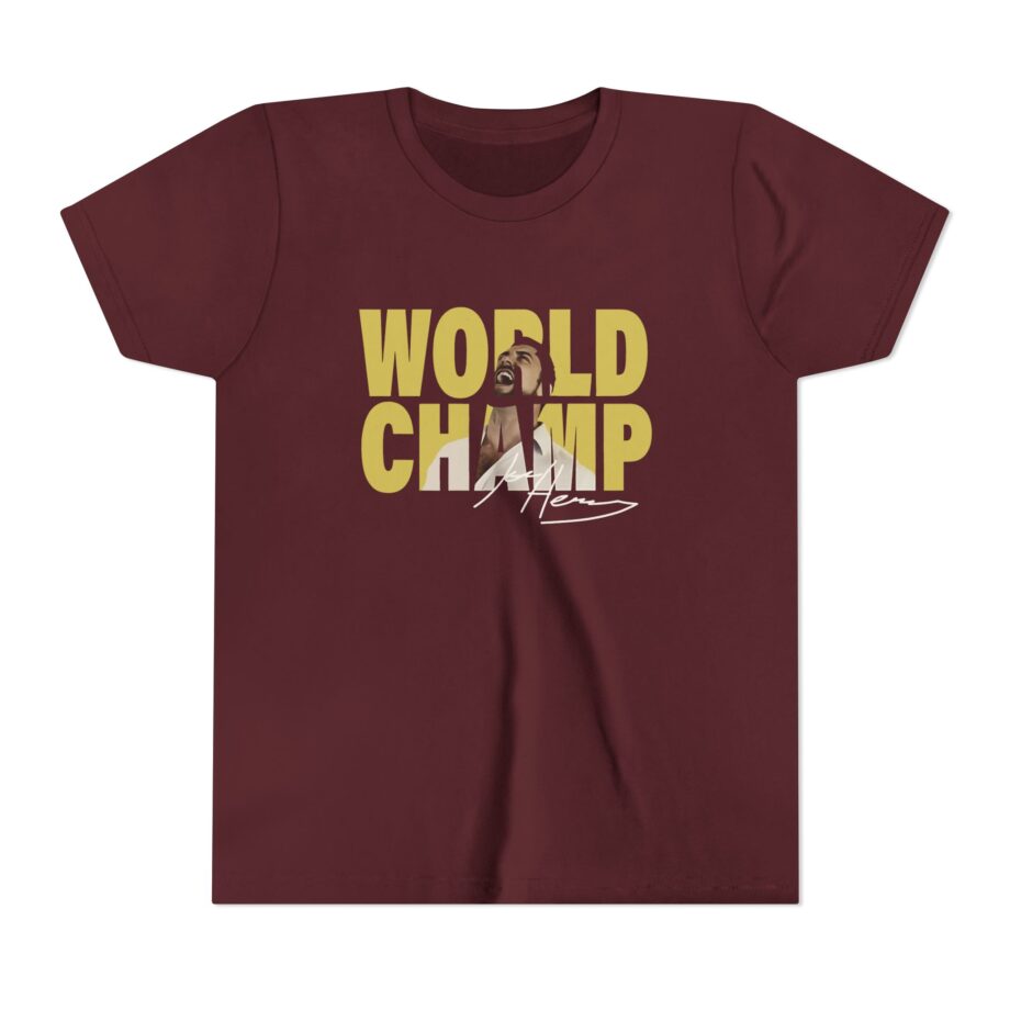 Joe Hendry World Champion Youth Short Sleeve Tee