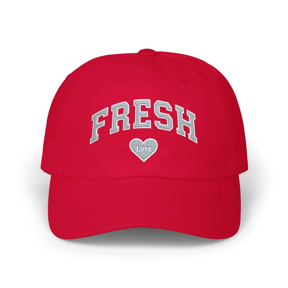 Fresh Love Classic Dad Cap