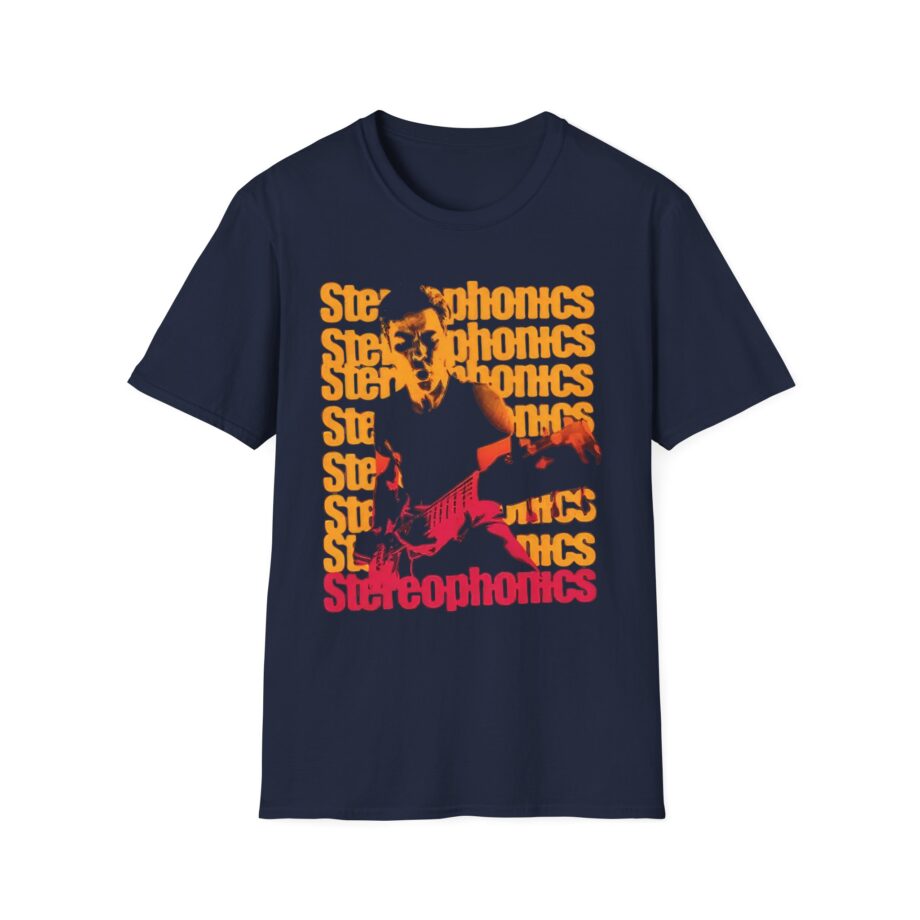 Stereophonics Band Guitarist Unisex Softstyle T-shirt