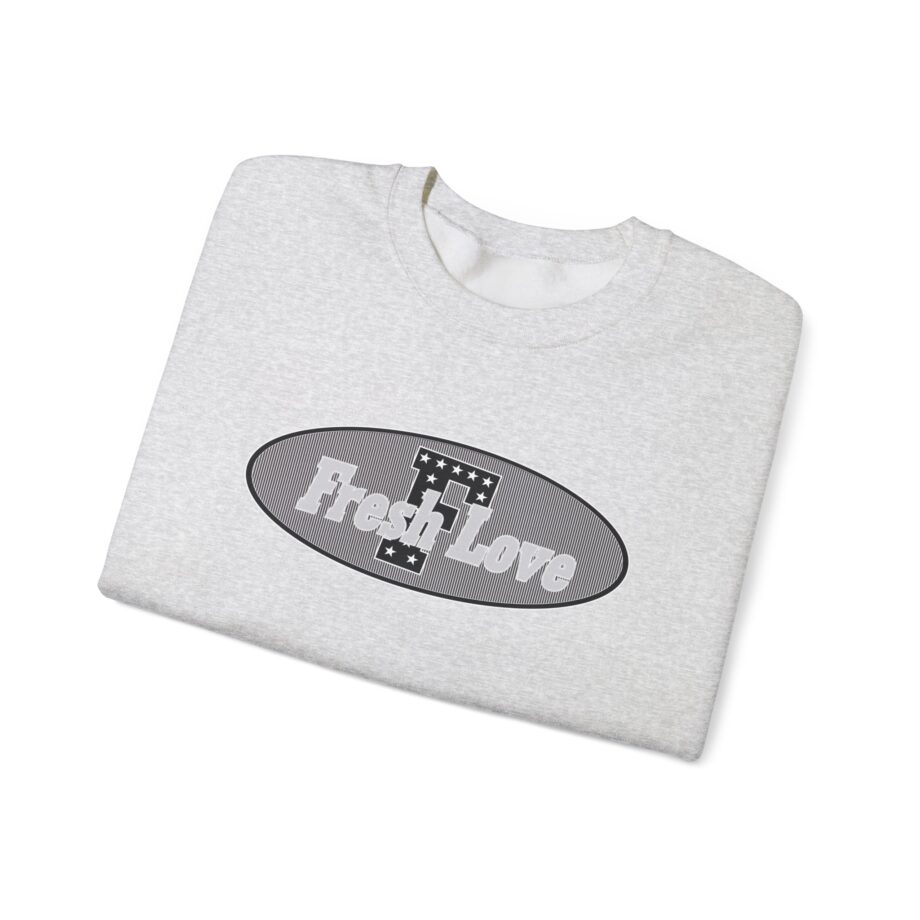 Fresh Love Unisex Heavy Blend™ Crewneck Sweatshirt
