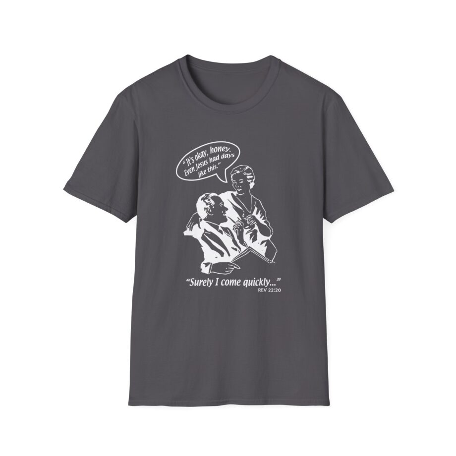Puscifer Rev 22:20 Unisex Softstyle T-Shirt