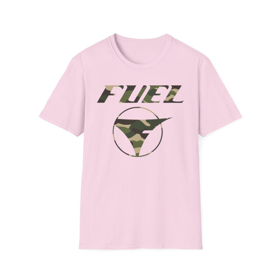 Fuel Camo Camo Unisex Softstyle T-shirt