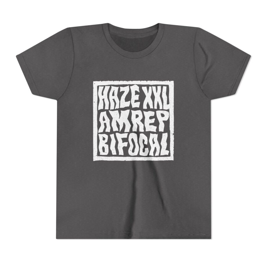 Melvins Kaze Xxl Amrep Bifocal Youth Short Sleeve Tee