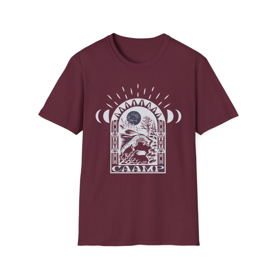 Caamp Foxes Unisex Softstyle T-shirt