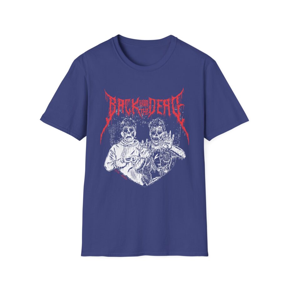 Dan and Phil Back From the Dead Unisex Softstyle T-Shirt