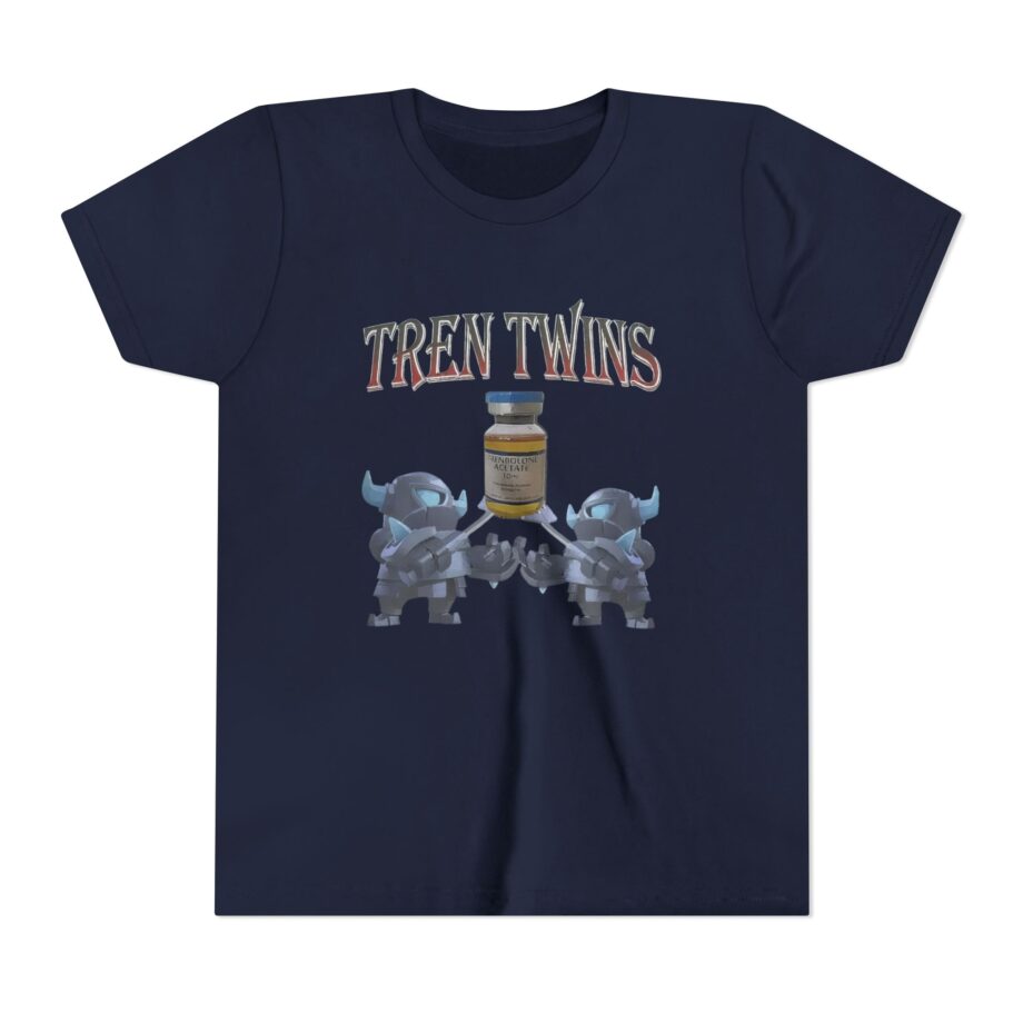 Tren Twins Manic Youth Short Sleeve Tee