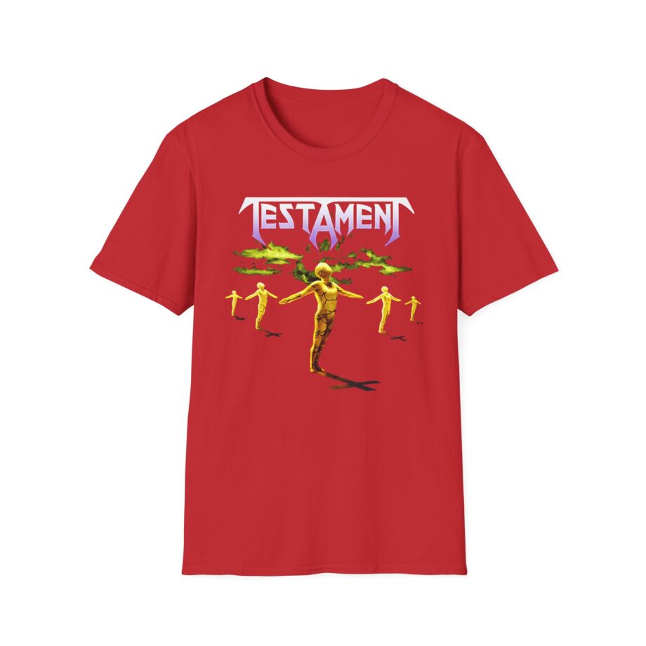 Testament Practice What You Preach Cover Unisex Softstyle T-Shirt