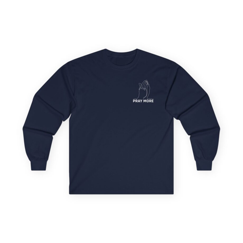 Roman Atwood Pray More Unisex Ultra Cotton Long Sleeve Tee