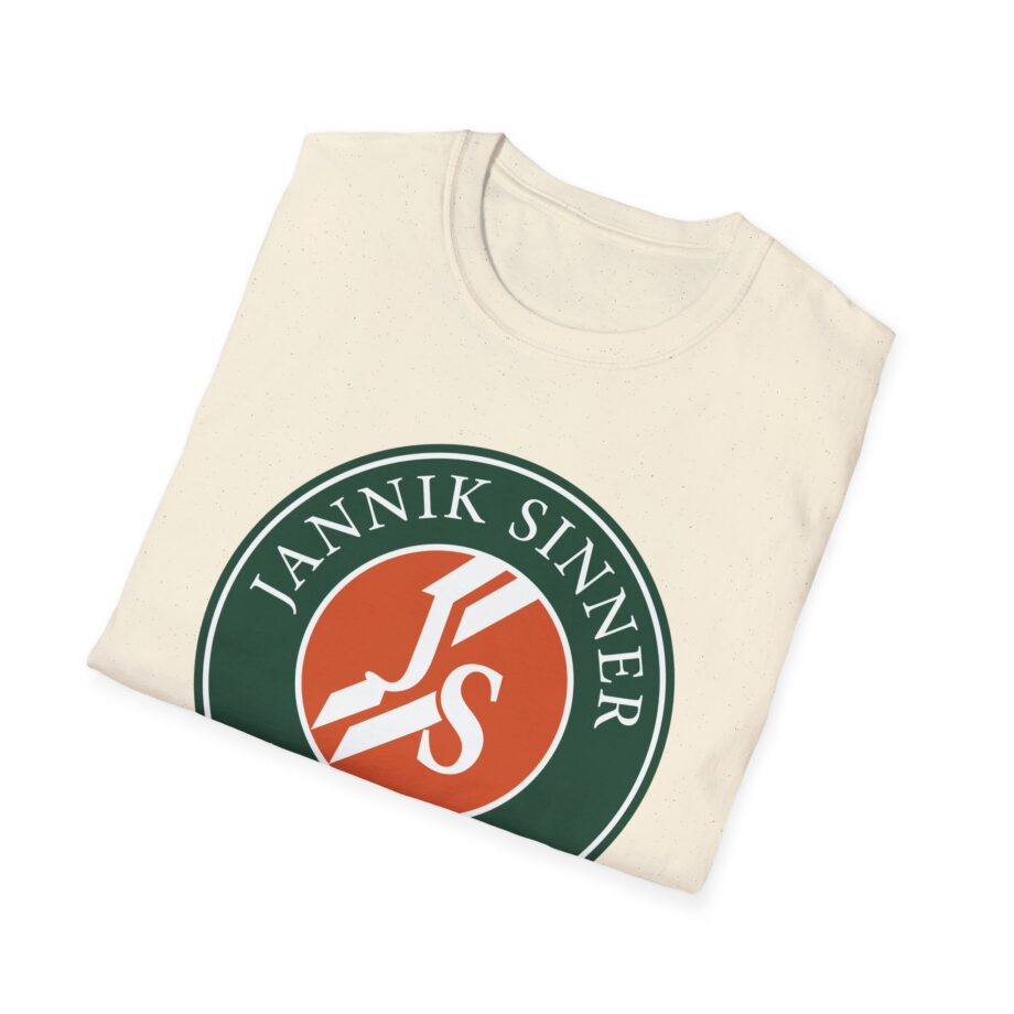 Jannik Sinner Paris 2025  Unisex Softstyle T-Shirt