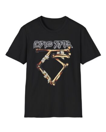 Twisted Sister Popfunk Bone Unisex Softstyle T-shirt