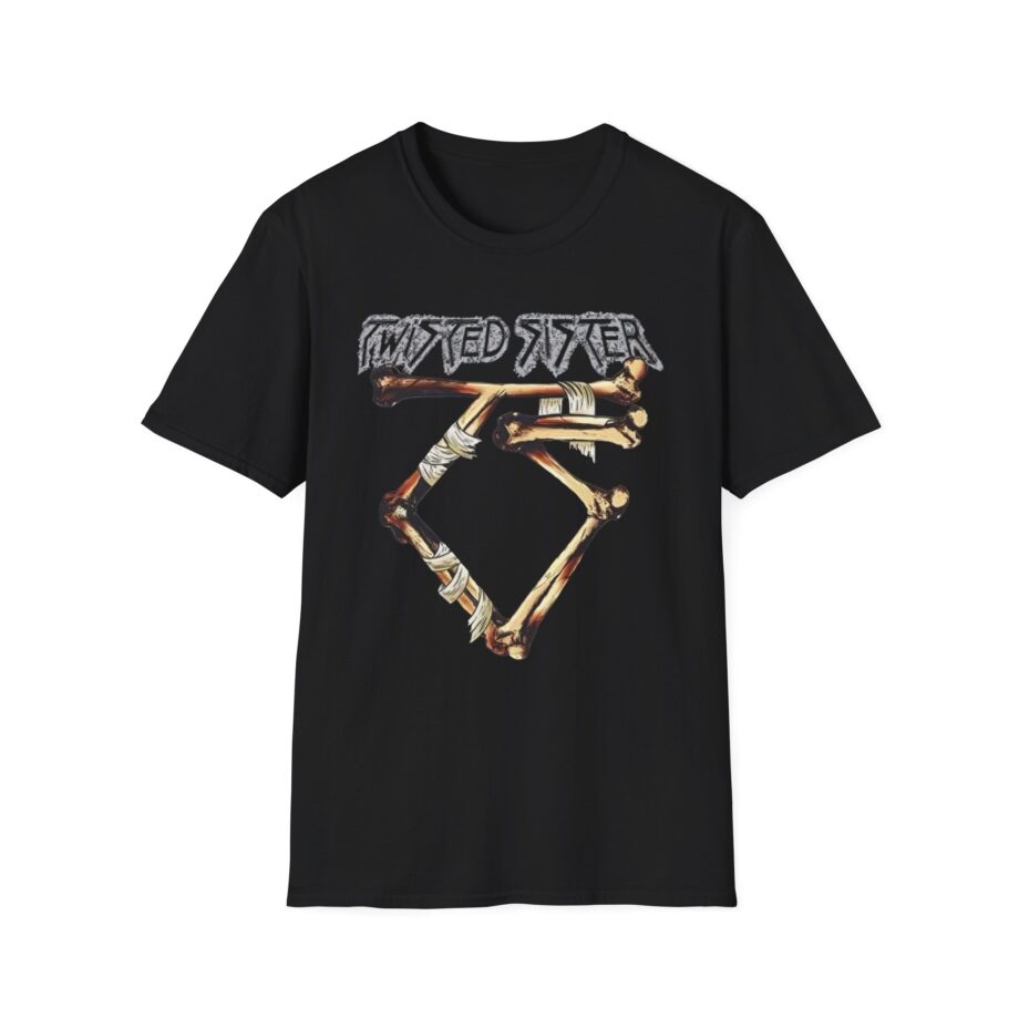 Twisted Sister Popfunk Bone Unisex Softstyle T-shirt