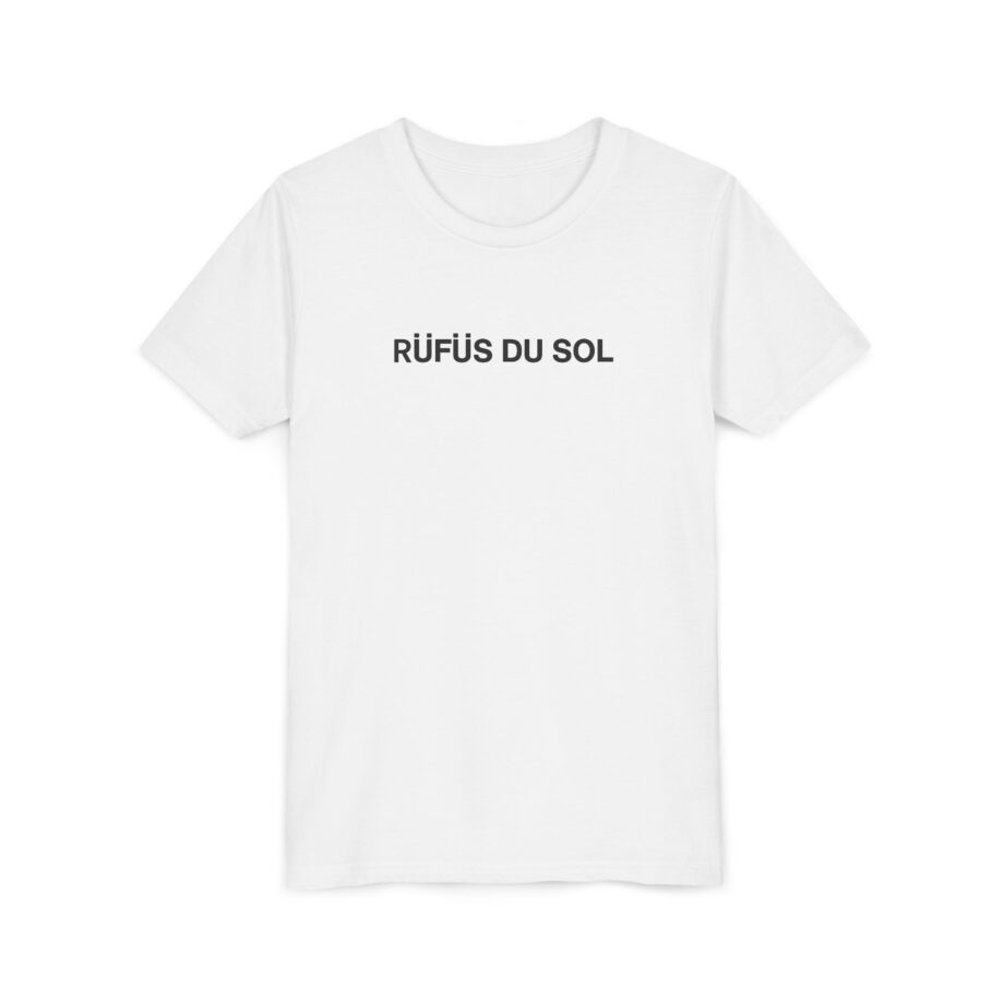 Rufus Du Sol Youth Short Sleeve Tee