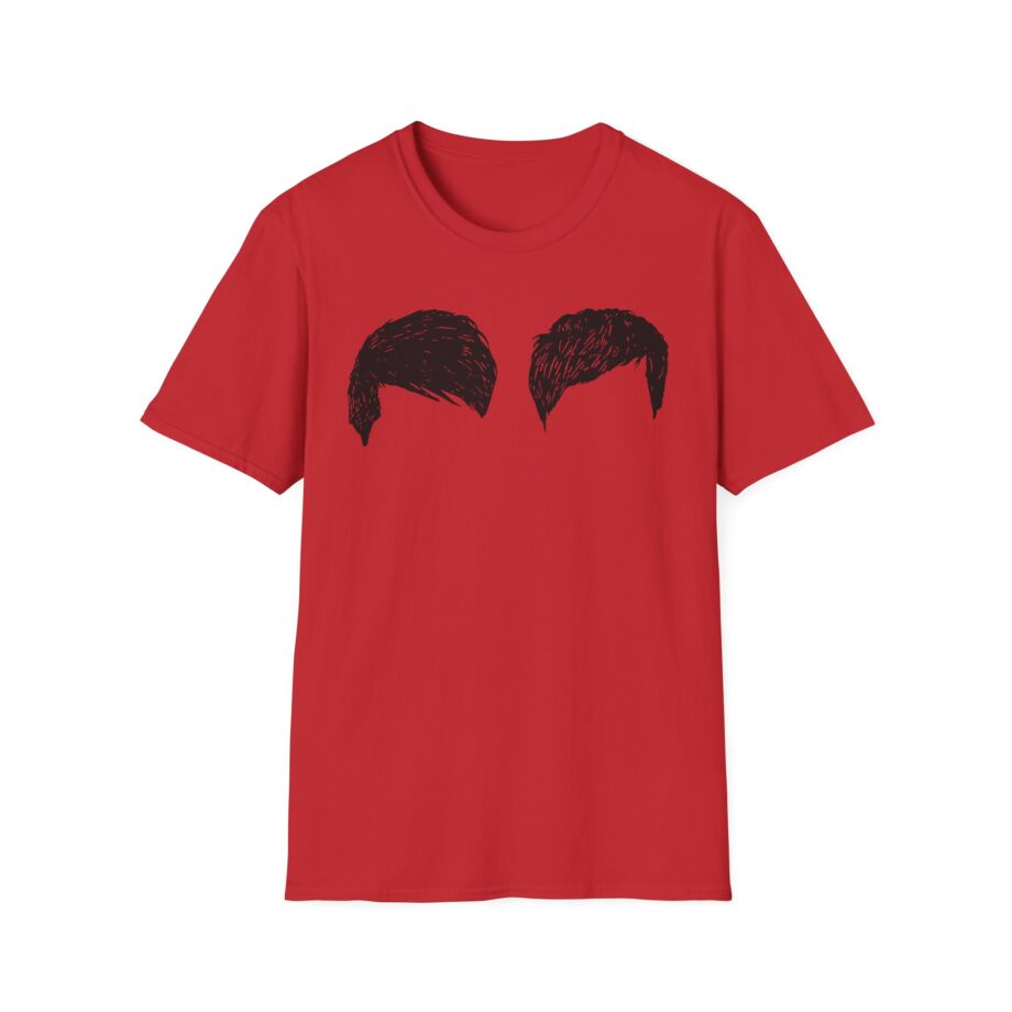 Dan and Phil Hair Unisex Softstyle T-Shirt