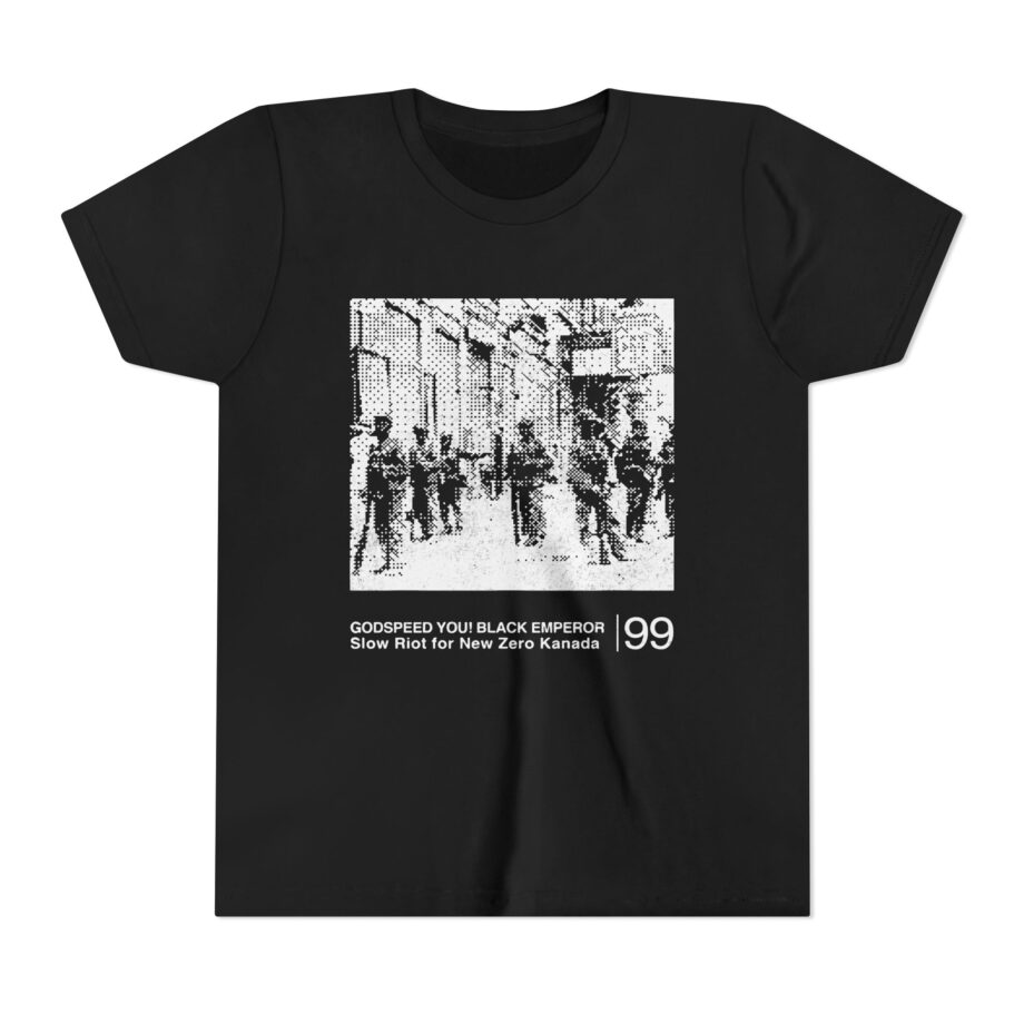 Godspeed You Black Emperor Youth Short Sleeve Tee