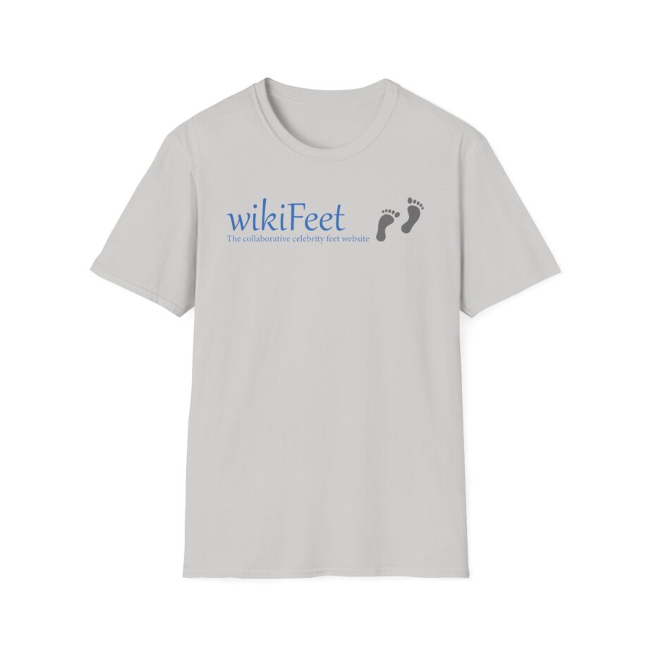 Wikifeet Unisex Softstyle T-Shirt