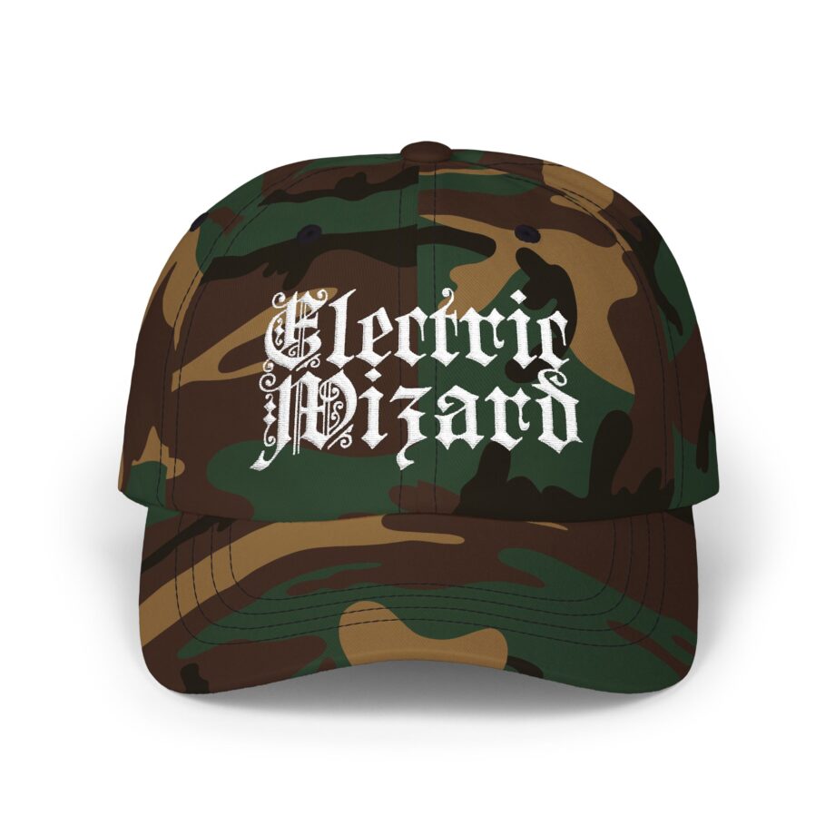 Electric Wizard Classic Dad Cap