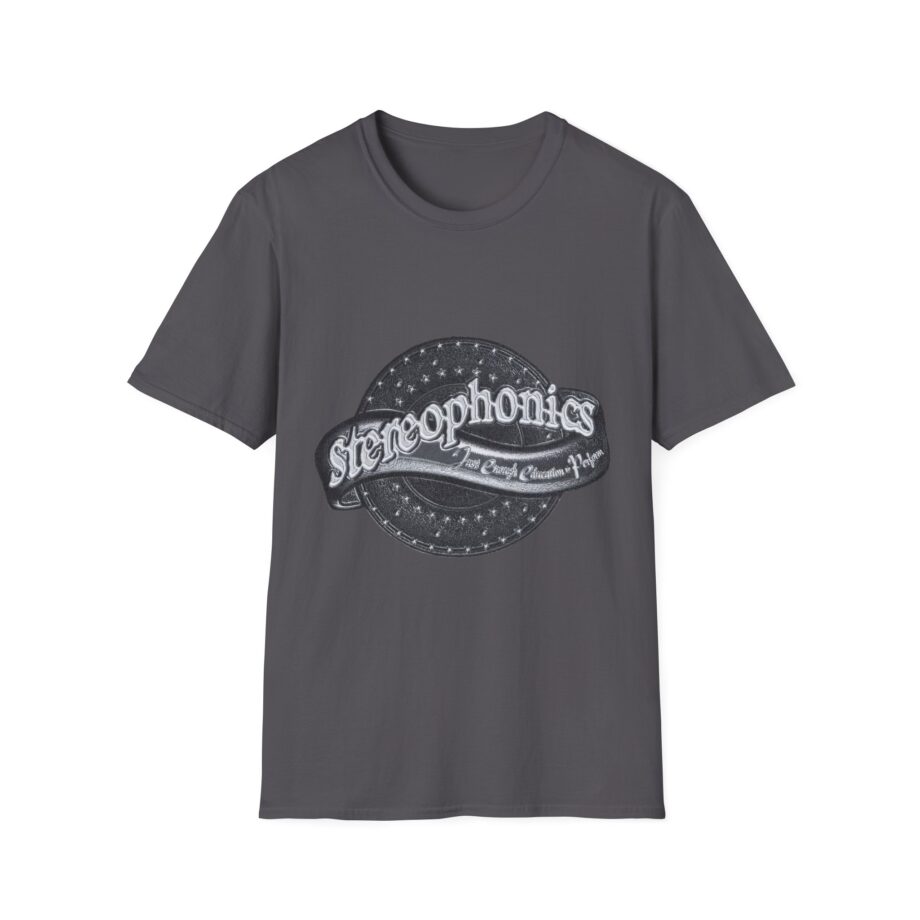 Stereophonics Vintage Just Enough Education to Perform Unisex Softstyle T-shirt