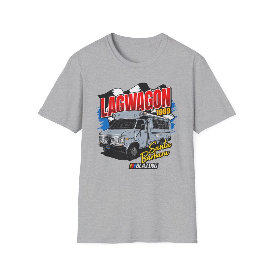 Lagwagon Nascar Bus Unisex Softstyle T-shirt