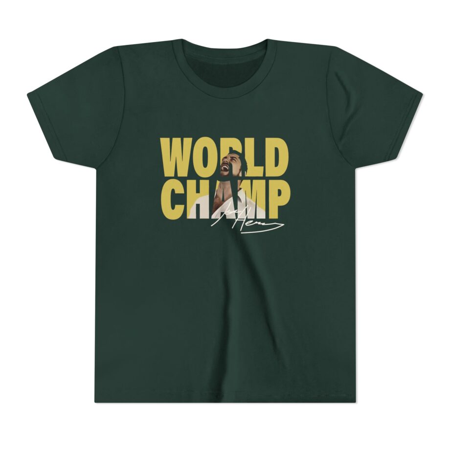 Joe Hendry World Champion Youth Short Sleeve Tee