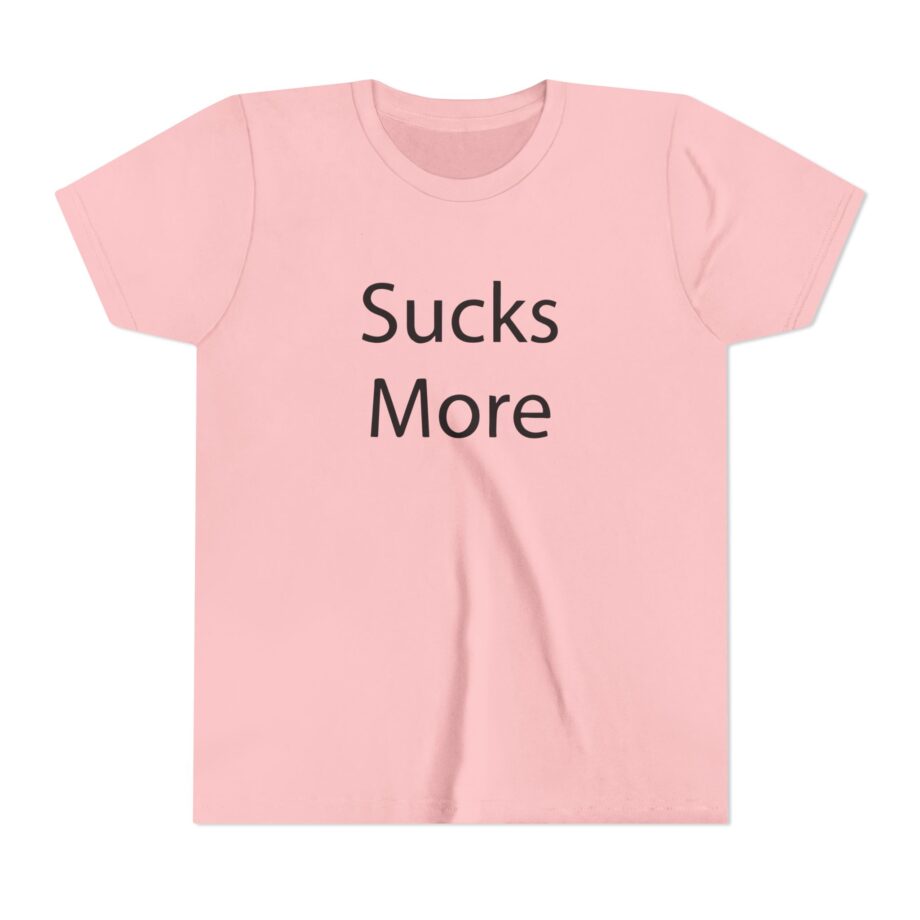Slushy Noobz Hamzah Sucks  Comedy Youth Short Sleeve Tee