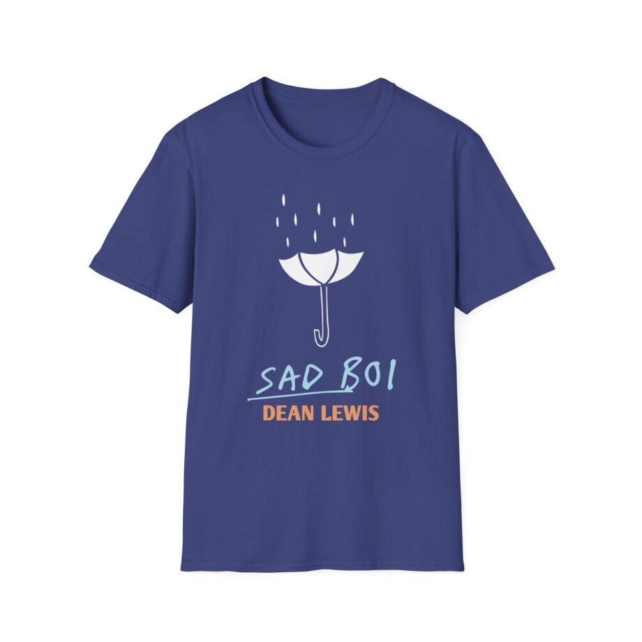 Dean Lewis Sad Boi Unisex Softstyle T-shirt
