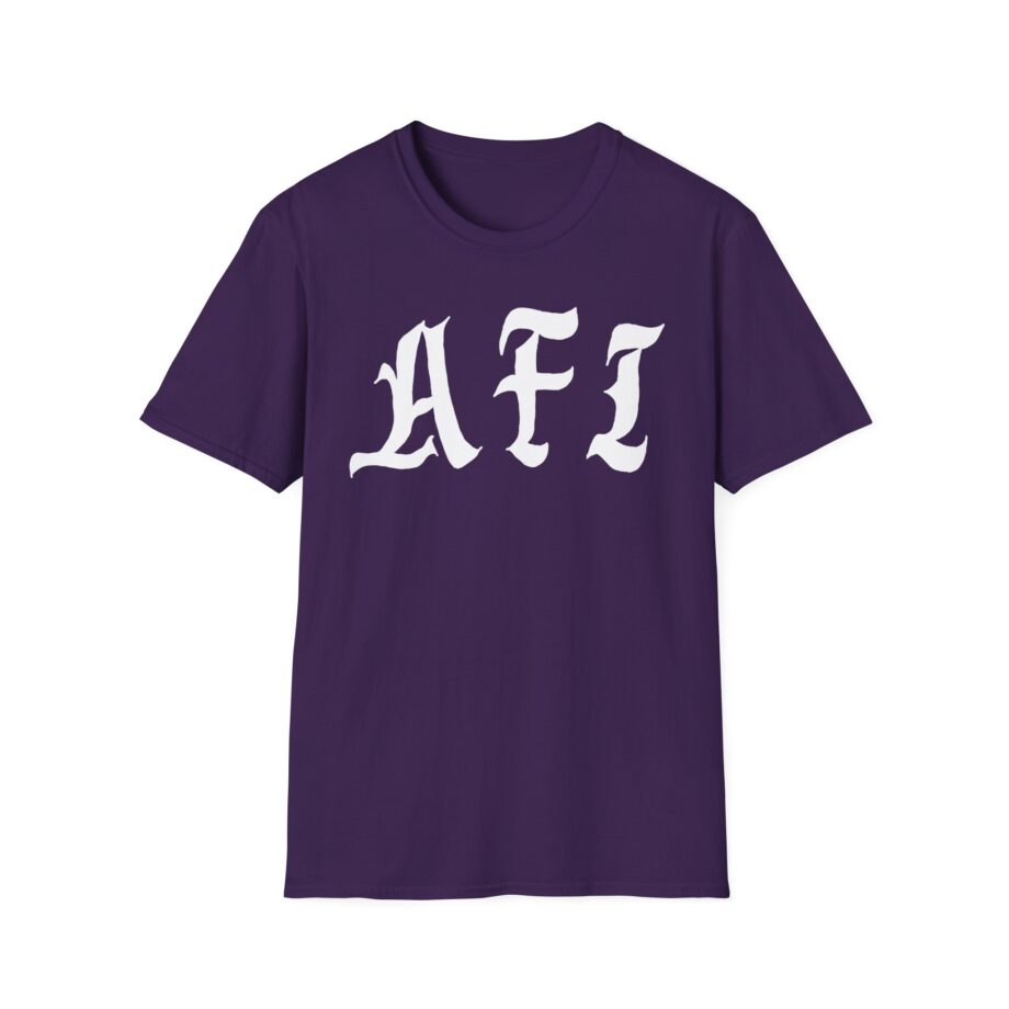 Afi Logo Unisex Softstyle T-Shirt