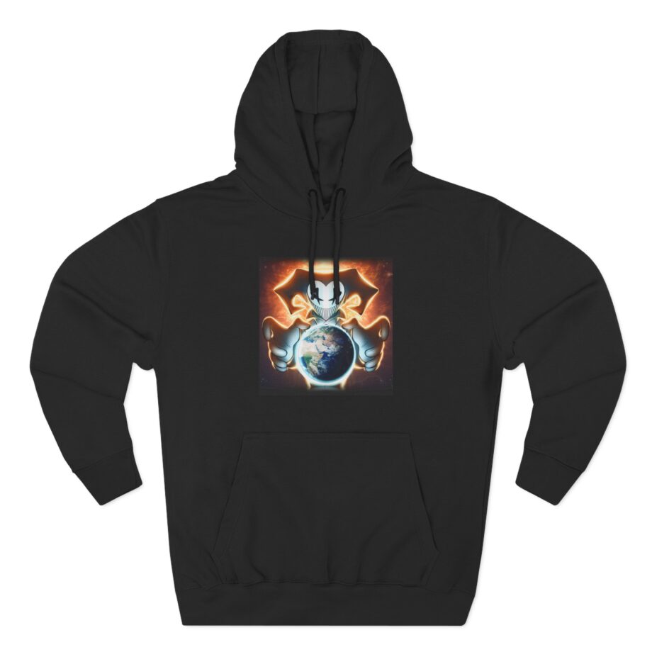 Clownpierce Three-Panel Fleece Hoodie