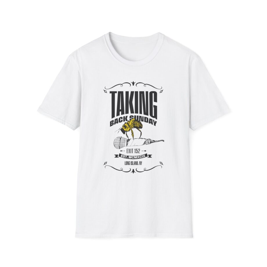 Taking Back Sunday Bee Unisex Softstyle T-shirt