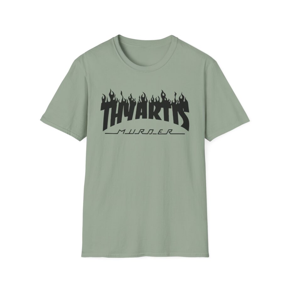 Thy Art is Murders Flame Unisex Softstyle T-shirt