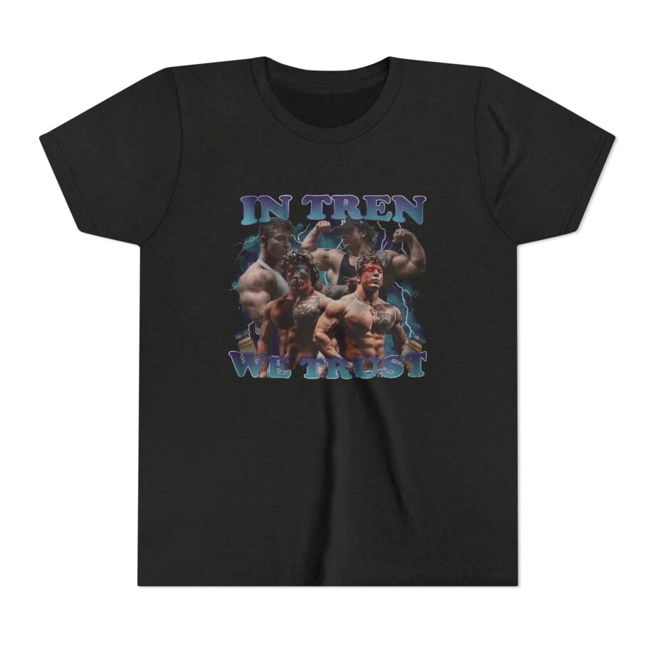 Tren Twins in Tren We Trust Youth Short Sleeve Tee