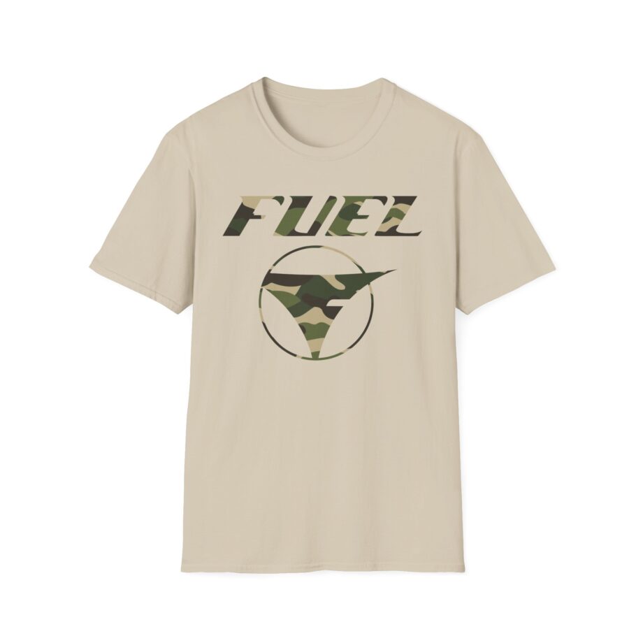 Fuel Camo Camo Unisex Softstyle T-shirt
