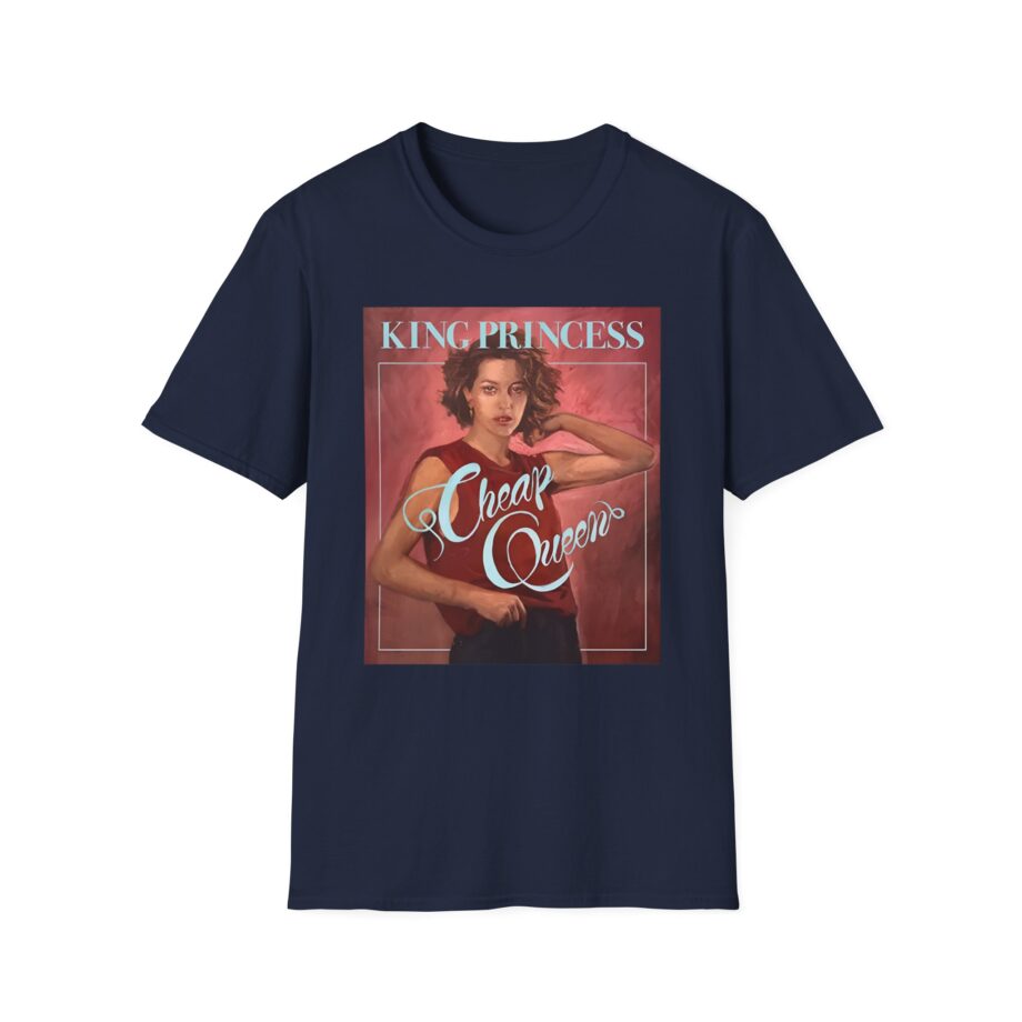King Princess Cheap Queen Unisex Softstyle T-shirt