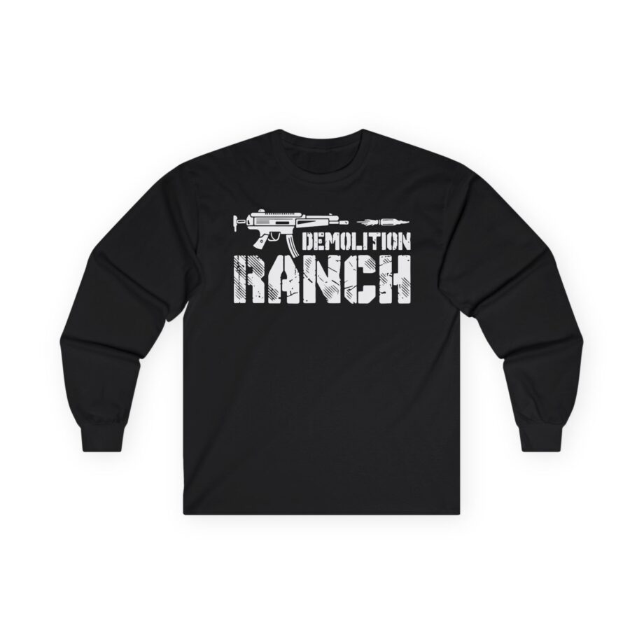 Demolition Ranch V2 Unisex Ultra Cotton Long Sleeve Tee