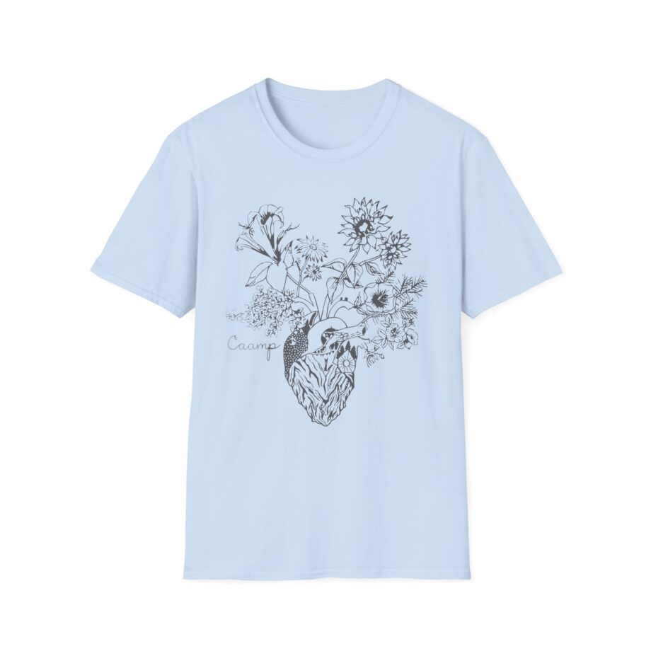 Caamp Wild Hearts Unisex Softstyle T-shirt