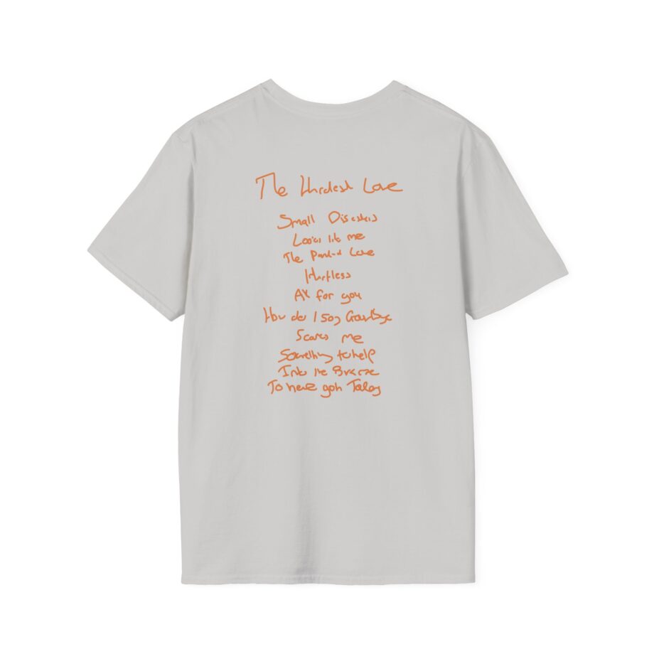 Dean Lewis Hardest Love Unisex Softstyle T-shirt