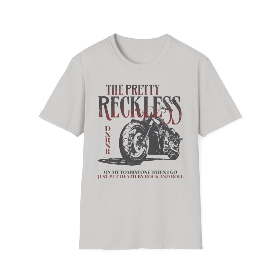 The Pretty Reckless Harley Unisex Softstyle T-Shirt