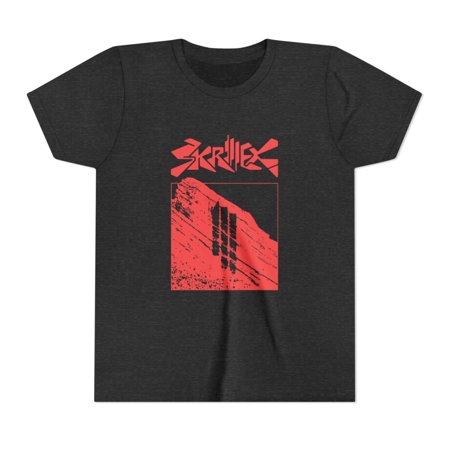 Skrillex EDM Youth Short Sleeve Tee