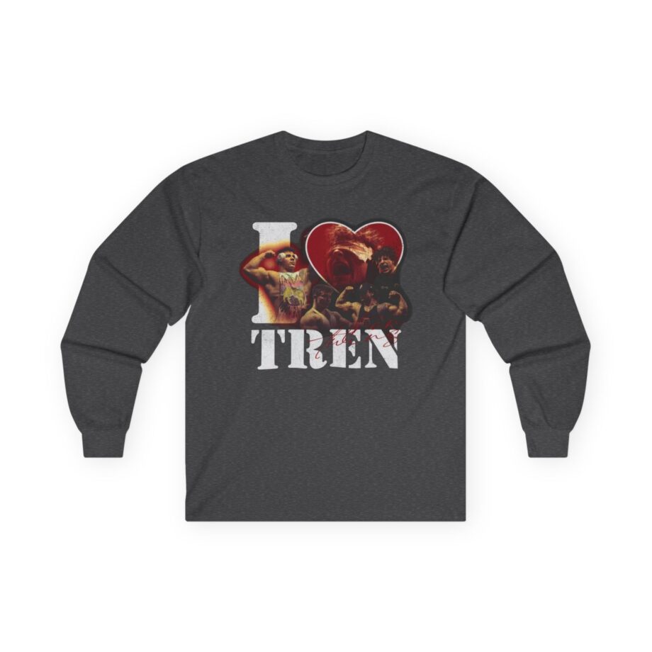 I Love Tren Tren Twins Unisex Ultra Cotton Long Sleeve Tee